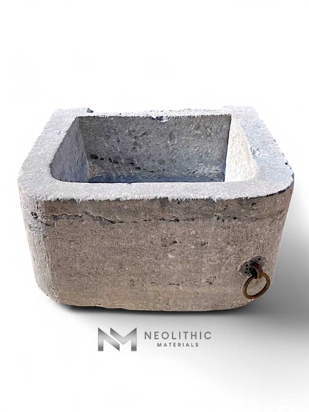 Antique Belgian Bluestone Sink